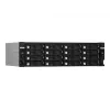 QNAP TL-R1620Sdc HDD/SSD korpuss Melns 2.5/3.5 collu