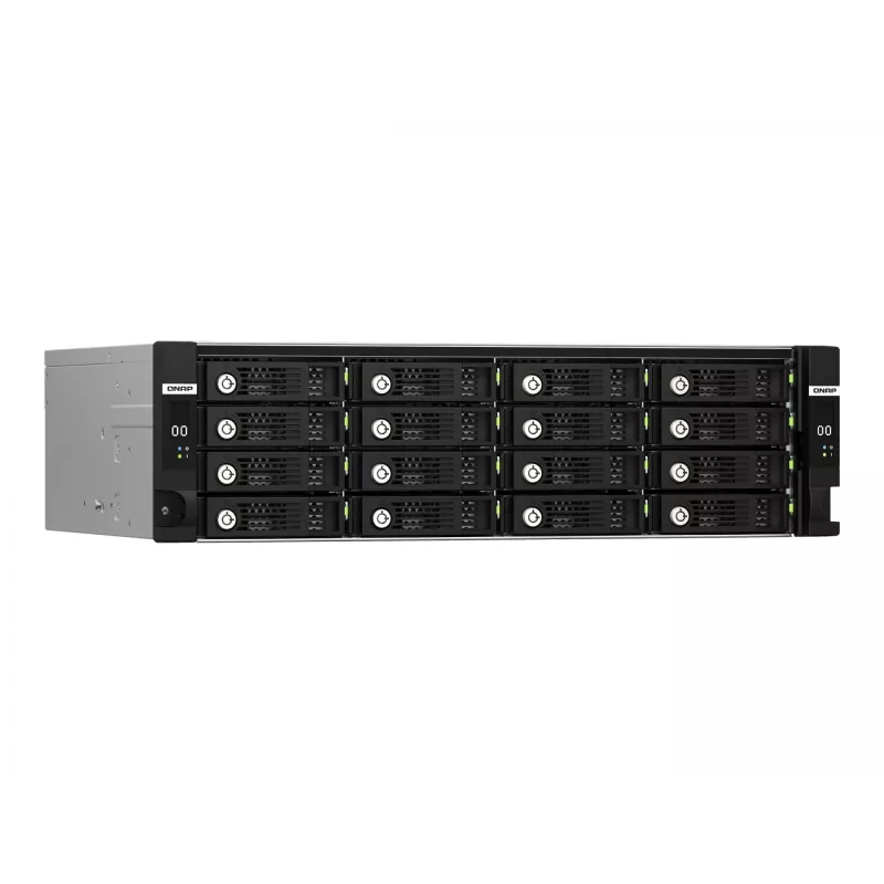 QNAP TL-R1620Sdc HDD/SSD korpuss Melns 2.5/3.5 collu