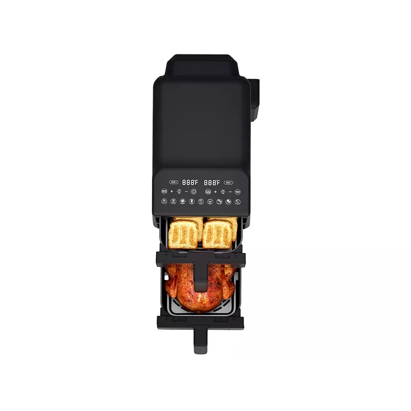 Lafe 47476 Cepeškrāsns Dual Fry 10L