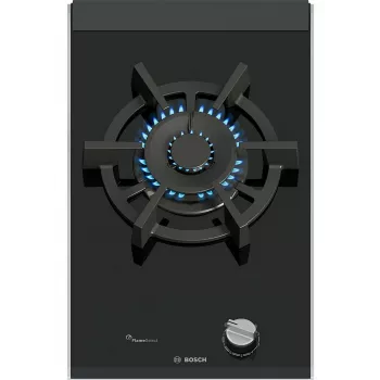 Bosch Serie 8 PRA3A6I10 plīts virsma Melna Iebūvējams 30 cm Gāze 1 zona(s)
