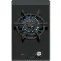 Bosch Serie 8 PRA3A6I10 plīts virsma Melna Iebūvējams 30 cm Gāze 1 zona(s)