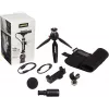 Shure MV88+ VIDEO KIT Black galda mikrofons