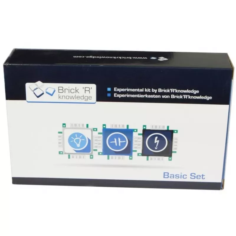 Izglītojošs ķieģeļu komplekts ALLNET BrickRknowledge Basic Set ALL-BRICK-0653 — izglītojošs būvkomplekts, materiāli angļu valodā