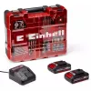 Einhell TE-CD 18/2 18750 apgr./min bezatslēgas urbjmašīna 1.45 kg melna, sarkana
