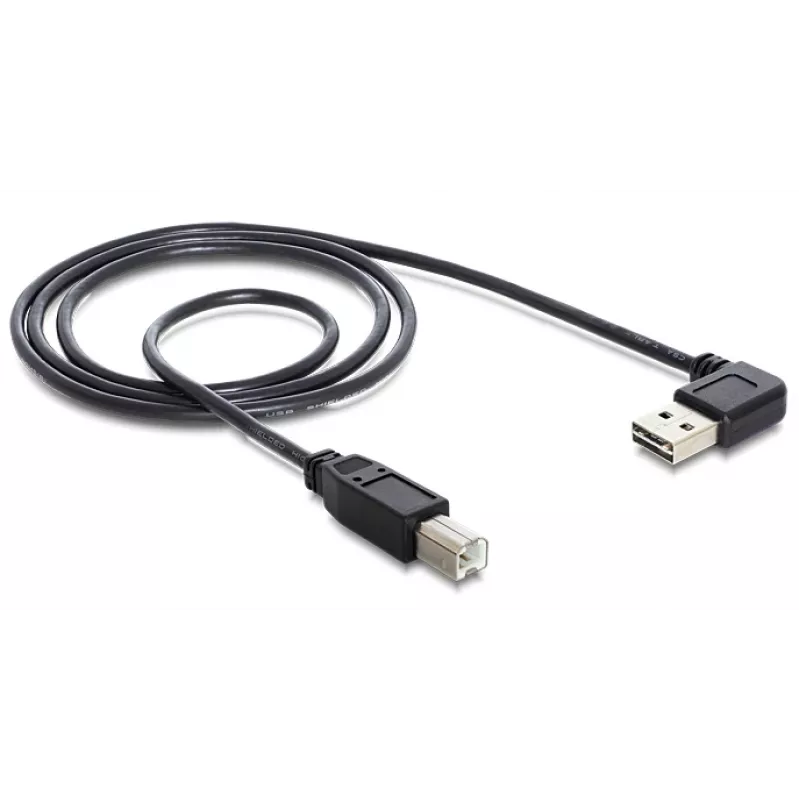 USB kabelis DeLOCK 2m USB 2.0 A - B v/v