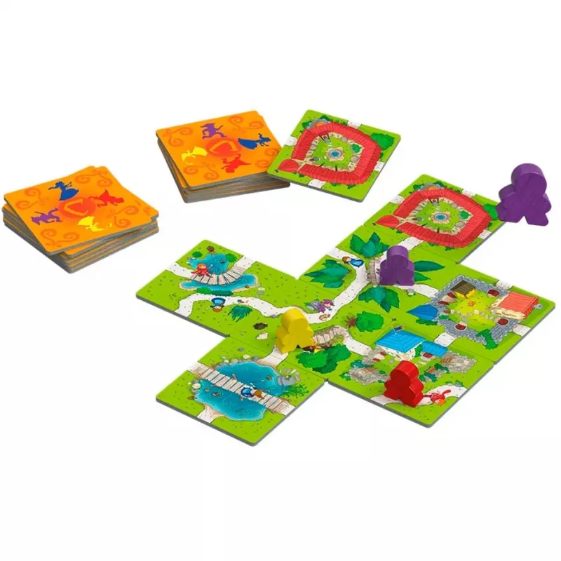 Carcassonne Junior ģimenes spēle