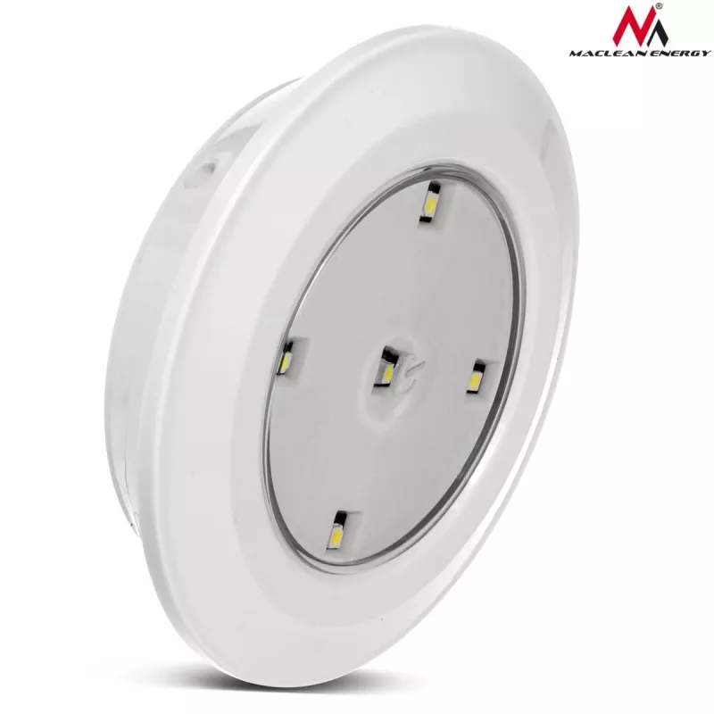 Maclean Energy MCE165 Tālvadības LED lampu komplekts, AAA baterijas, 6 gabali komplektā
