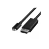 Belkin AVC014bt2MBK 2 m USB Type-C DisplayPort Melns