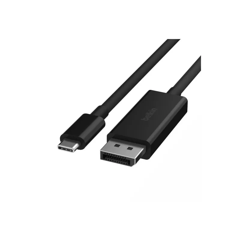 Belkin AVC014bt2MBK 2 m USB Type-C DisplayPort Melns