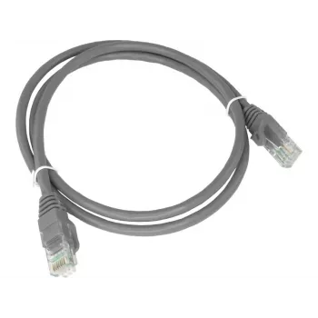 Alantec KKU5SZA0.25 tīkla kabelis Pelēks 0.25 m Cat5e U/UTP (UTP)