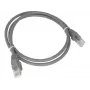 Alantec KKU5SZA0.25 tīkla kabelis Pelēks 0.25 m Cat5e U/UTP (UTP)