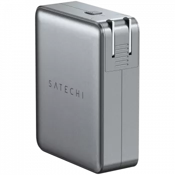 Mobilo ierīču lādētājs Satechi ST-W145GTM 4 USB Type-C ātra uzlāde