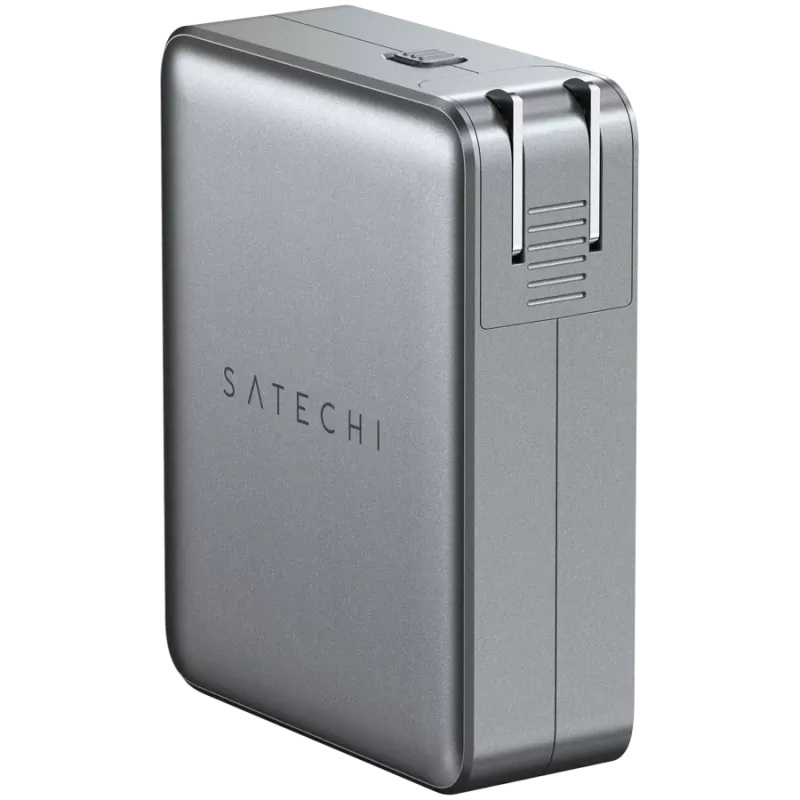 Mobilo ierīču lādētājs Satechi ST-W145GTM 4 USB Type-C ātra uzlāde