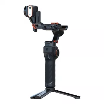 Viedtālruņu/sporta darbības kameru stabilizators Hohem iSteady MT2 Kit Melns 2600 mAh
