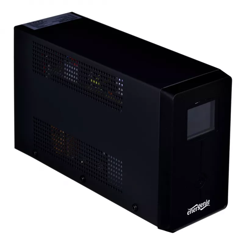Gembird EG-UPS-034 nepārtrauktās barošanas avots (UPS) Line-Interactive 1500 VA 900 W 3 AC kontaktligzdas