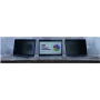KAPSOLO 2-virzienu magnētiskais privātuma filtrs/plēve Apple MacBook Air 13.6 2022 KAPSOLO Magnet 2-way Privacy Filter (KAP30524)
