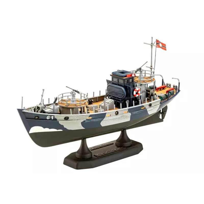 Plastmasas modelis Kuģis KFK Krieg sfischkutter 1/144