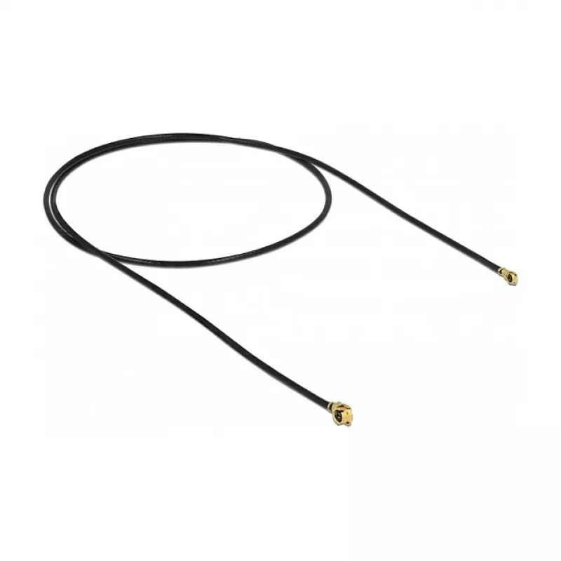 Koaksiālais kabelis DeLOCK 89650 0.4m MHF I-PEX MHF IV HSC MXHP32