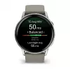 Viedpulkstenis Garmin Venu 4 1.4 collu AMOLED GPS Wi-Fi 45mm Sudraba