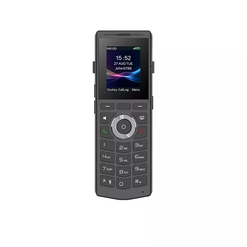 IP mobilais tālrunis Fanvil W710P Melns