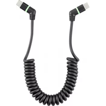 Renkforce RF-6713692 USB kabelis, melns