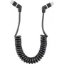 Renkforce RF-6713692 USB kabelis, melns