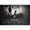 Rokas lukturis Nitecore MT1A Pro — LED 50 lm, uzlādējams caur USB, 1100 mAh, alumīnijs, ūdensizturīgs, triecienizturīgs, melns