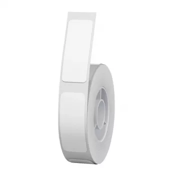 Niimbot termopapīra uzlīmes, 12x30 mm, 195 gab. (baltas)