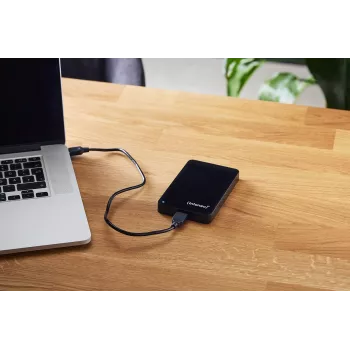 Ārējais cietais disks INTENSO 2TB 2,5 collas USB 3.2 Gen 1 (6023890), 5400 RPM, melns