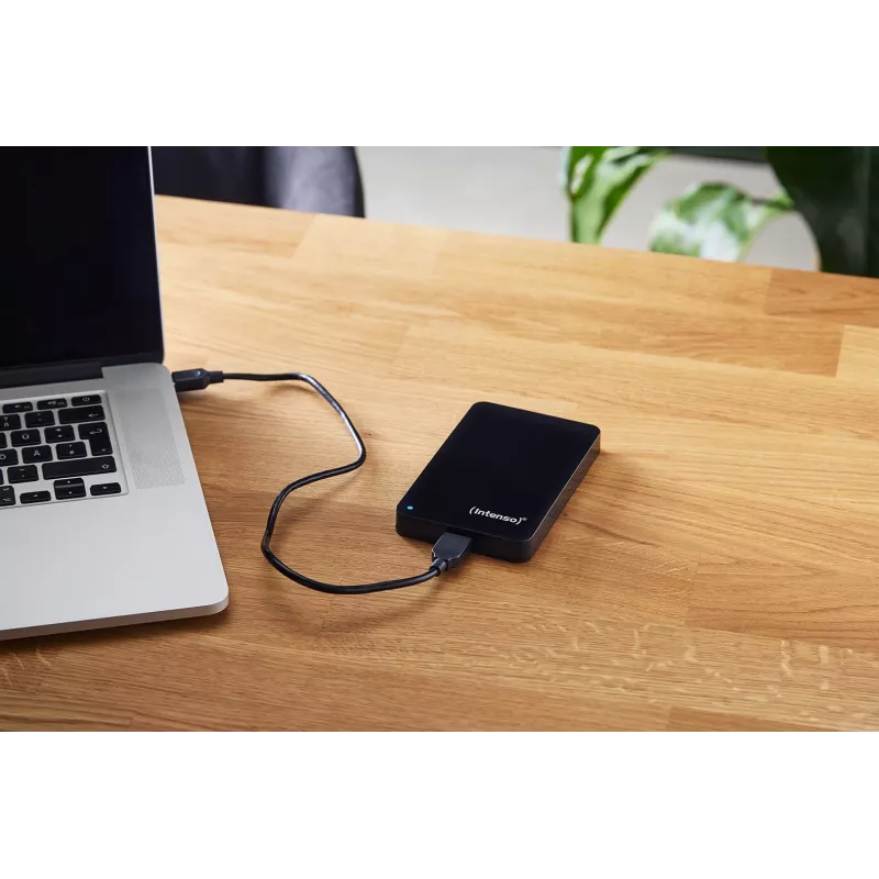 Ārējais cietais disks INTENSO 2TB 2,5 collas USB 3.2 Gen 1 (6023890), 5400 RPM, melns