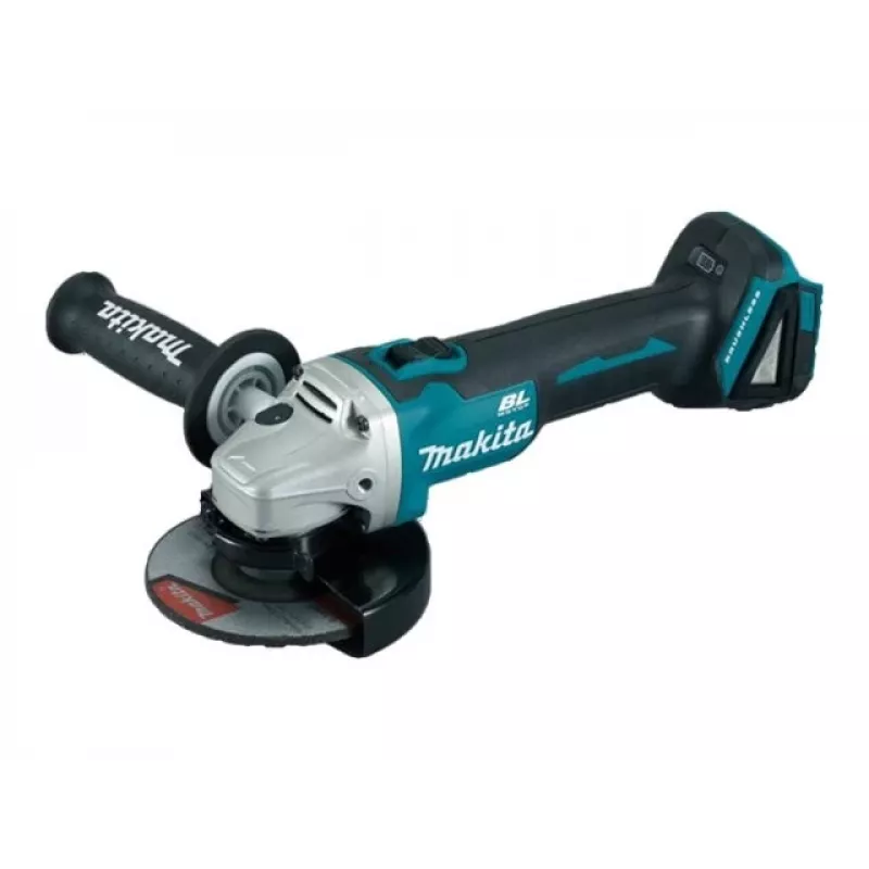 Makita DGA506Z leņķa slīpmašīna 18V (baterija un lādētājs nav iekļauti)