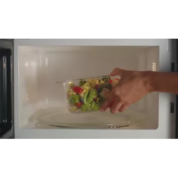 Pārtikas uzglabāšanas konteiners FoodSaver FFC023X 1,8 L ovāls Tritan, melns caurspīdīgs, vakuuma sūknis, mazgājams trauku mazgājamajā mašīnā