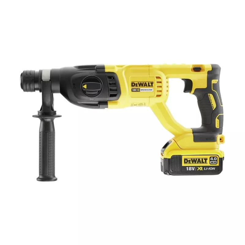 SDS-PLUS 18V 3 funkciju rotācijas triecienurbis; 1x 4.0 akumulators; pasūtīšanai.