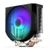ENDORFY Spartan 5 MAX ARGB Procesora gaisa dzesētājs 12 cm Melns 1 gab.