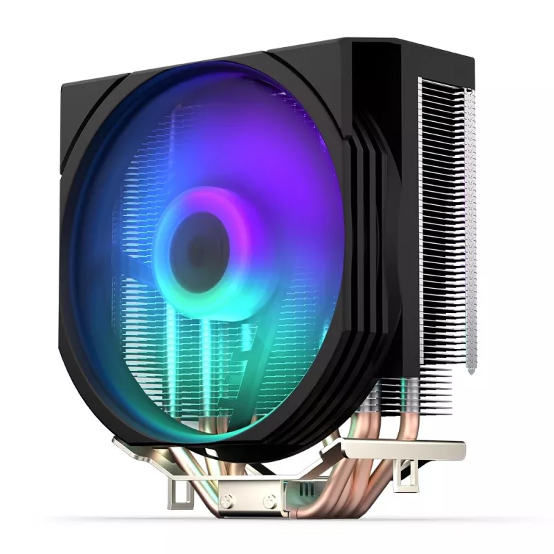 ENDORFY Spartan 5 MAX ARGB Procesora gaisa dzesētājs 12 cm Melns 1 gab.