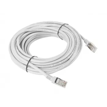 Lanberg PCU5-10CC-1000-S tīkla kabelis 10 m Cat5e U/UTP (UTP) pelēks (PCU5-10CC-1000-S)