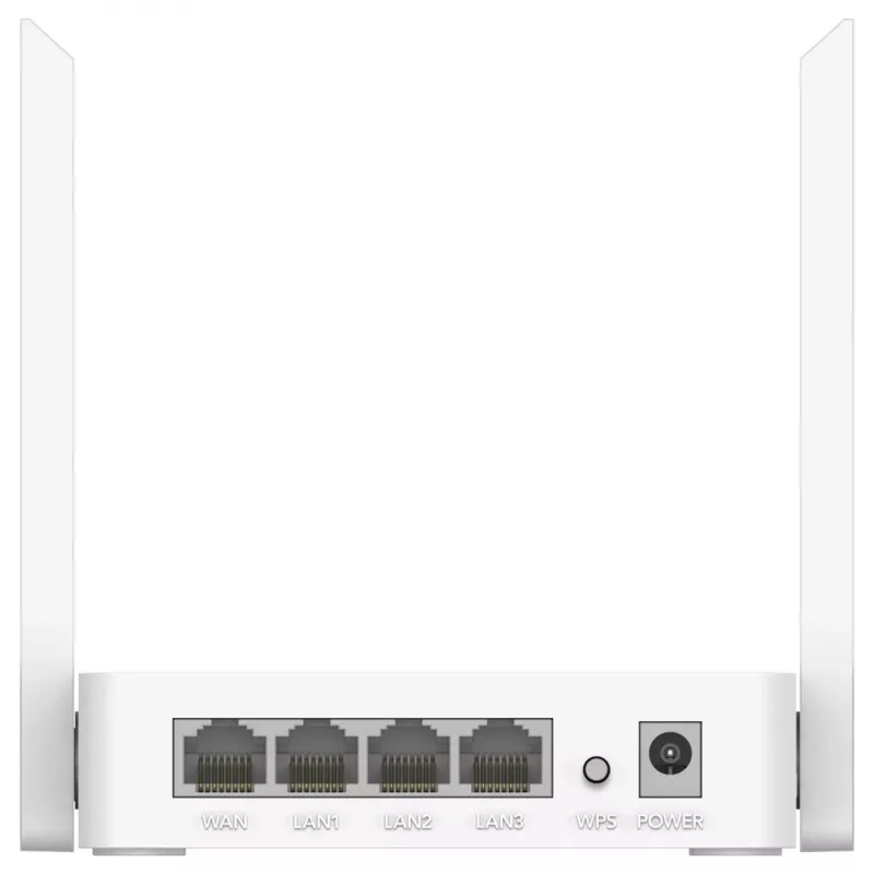 Cudy WR1200E bezvadu rūteris Fast Ethernet divjoslu (2.4 GHz / 5 GHz) Balts