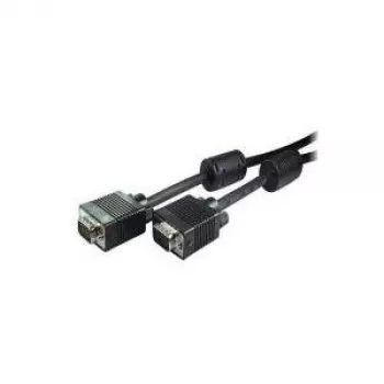 S-VGA kabelis S/CONN 10m VGA (D-Sub) melns
