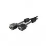 S-VGA kabelis S/CONN 10m VGA (D-Sub) melns