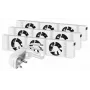 SpeedComfort Trio komplekts balts ventilators