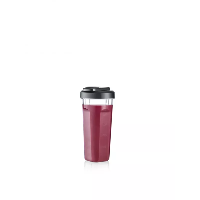 Galda blenderis SEVERIN SM 3743 — 0,6 L bļoda, 320 W, melns, nerūsējošā tērauda asmeņi