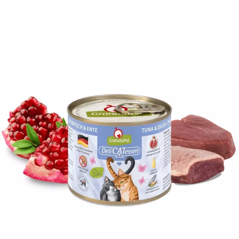 GRANATAPET DeliCATessen Tunča un pīles - mitrā kaķu barība - 200g