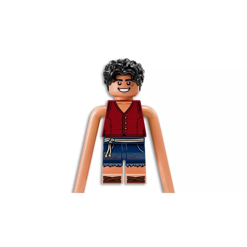 LEGO komplekts One Piece Arlong Park 75638 — 926 gab., 5 minifigūras, ieteicamais vecums 9+, detalizēta ainava