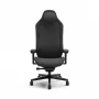 Fractal Design FD-CH-RE1F-01 videospēļu krēsls, PC spēļu krēsls, polsterēts sēdeklis, melns