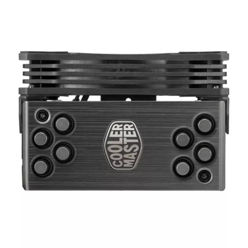 Cooler Master Hyper 212 RGB Melns Edition dzesētājs 12 cm ventilators 650–2000 RPM