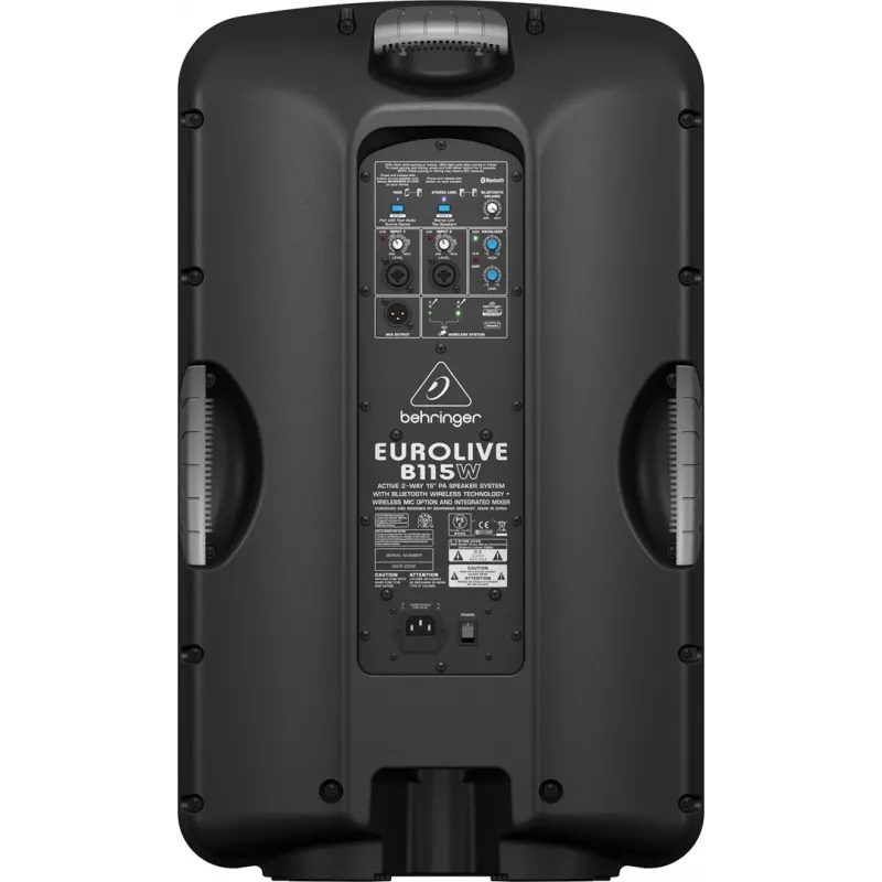 Behringer B115W publiskās adresācijas (PA) skaļrunis, 2 joslu