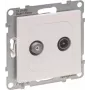 Legrand SEANO Single outlet TV-SAT f 765170 2 Cable and HD-TV in colour Melns 5 (765170)