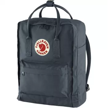 Mugursoma Fjällräven KÅNKEN Navy — Vinylon un polipropilēns (PP), 27×13×38 cm