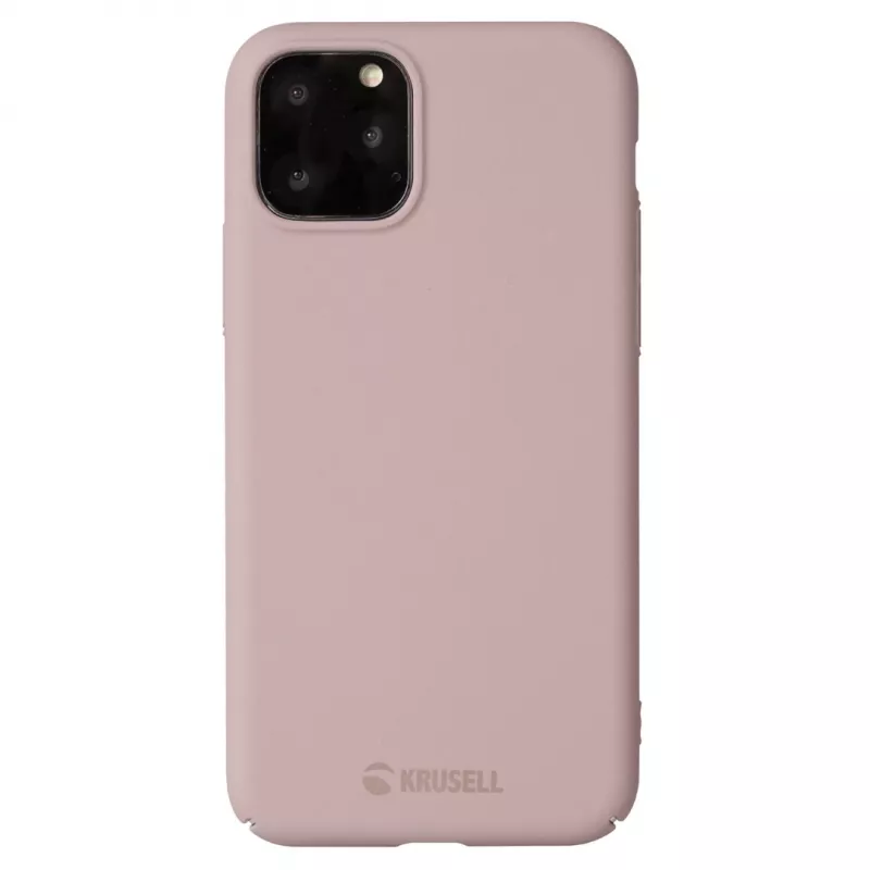 Krusell Sandby vāciņš iPhone 11 Pro Max (16,5 cm) – rozā