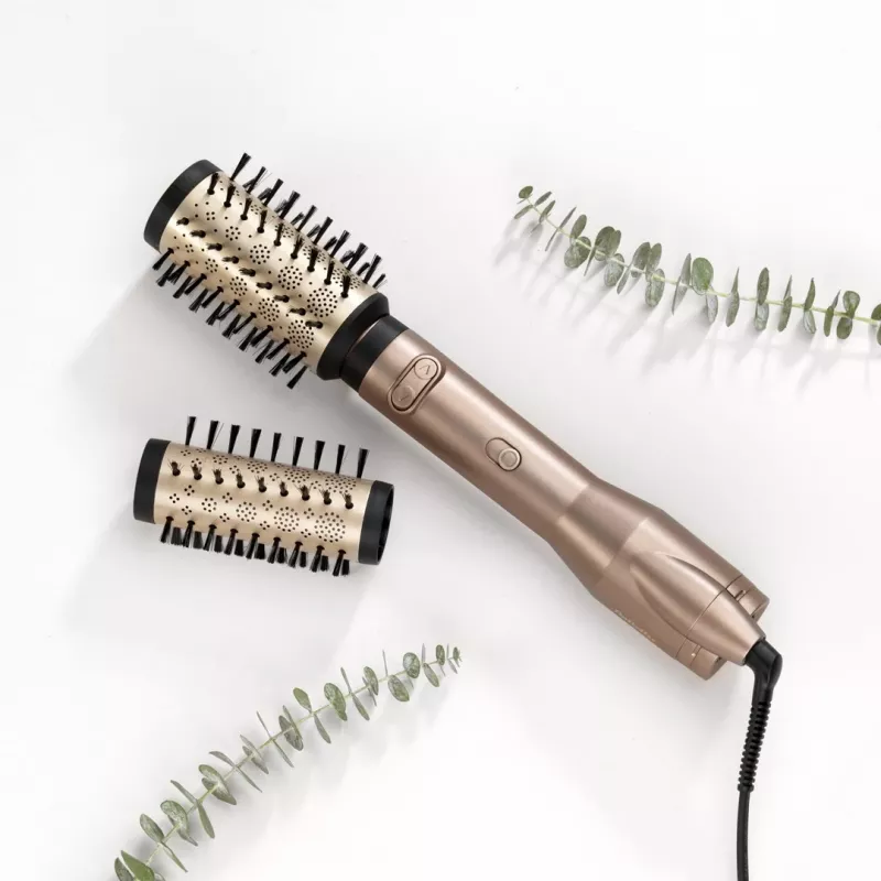 Fēns un lokšķēres Babyliss AS952E, zelts